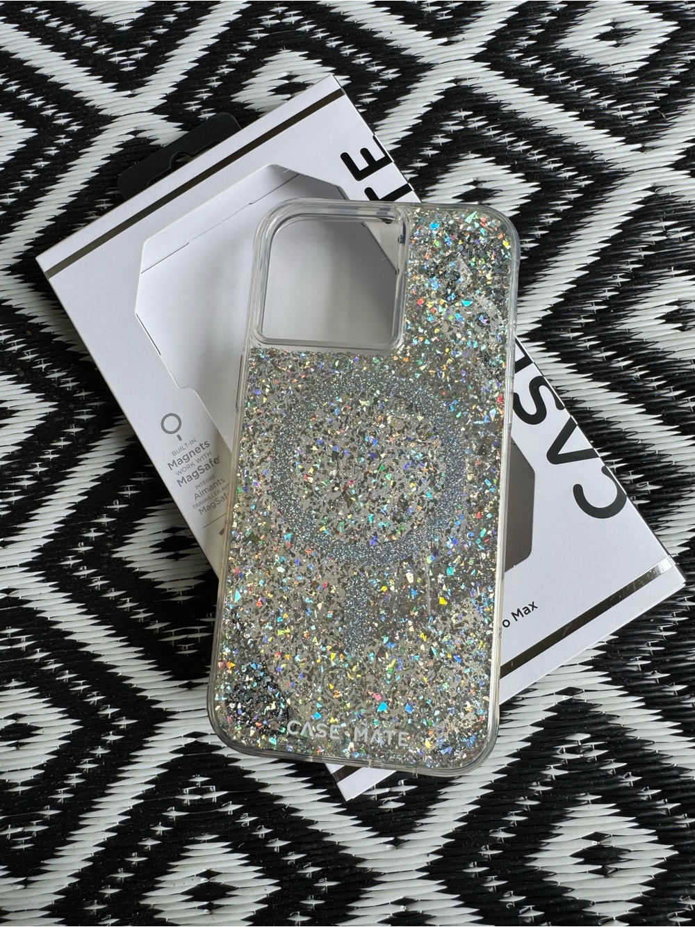 Case•Mate iPhone 15 Pro Max Case - Twinkle Disco